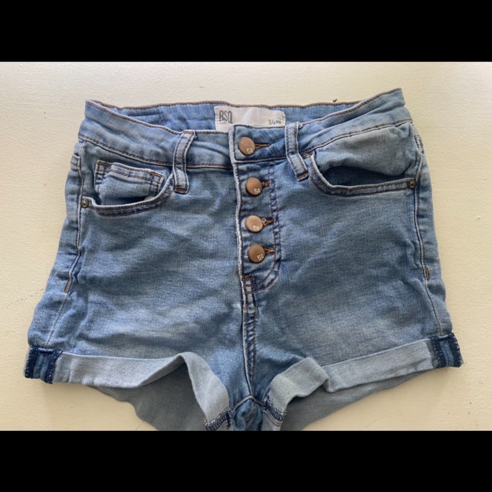 RSQ Jean Shorts; Size 3 but fit like a Size 1
